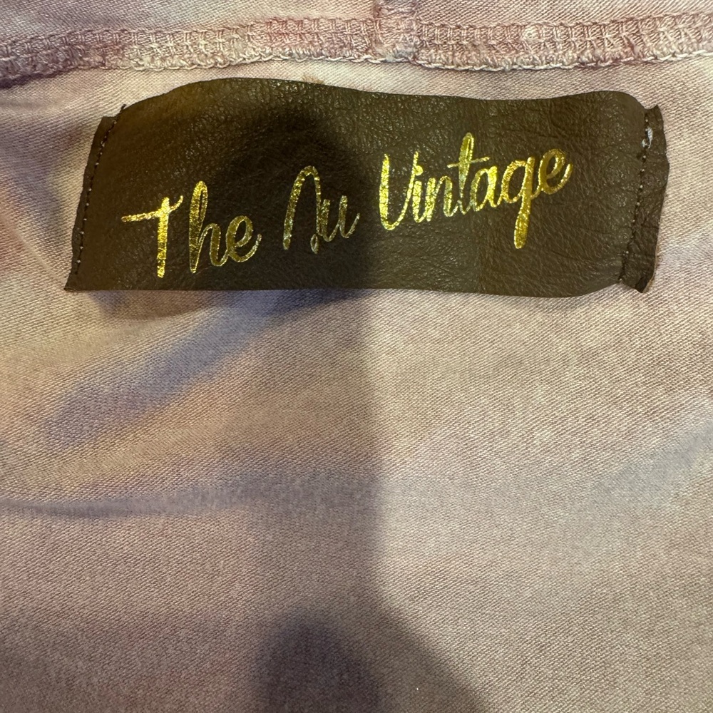 Vintage Light Pink French Bulldog Hoodie - Picture 10 of 10